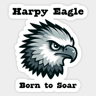 Harpy Eagle Sticker